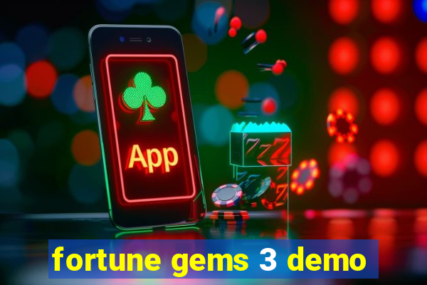 fortune gems 3 demo